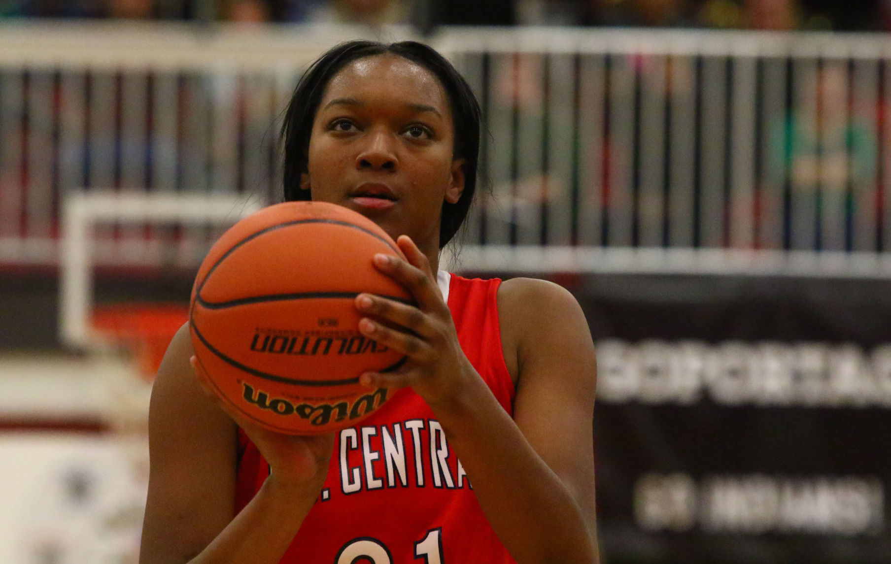 Gallery: E.C. Central at Portage girls basketball